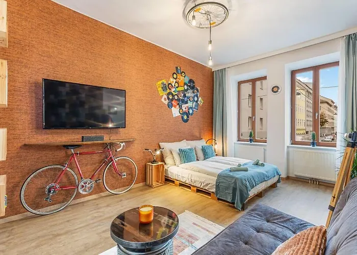 Einzigartiges Upcycling Dream Apt. Apartmán