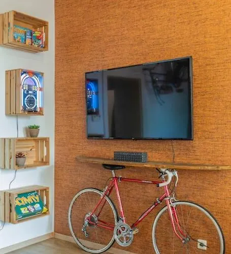 Einzigartiges Upcycling Dream Apt. * Vídeň