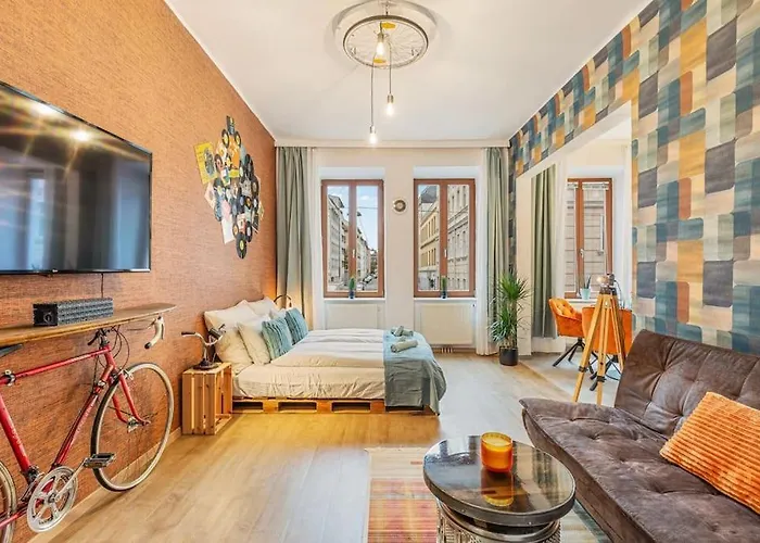 Apartmán Einzigartiges Upcycling Dream Apt. *
