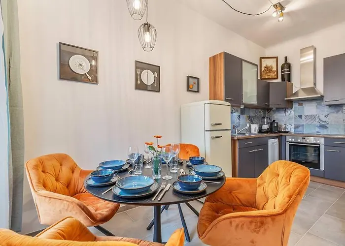 Einzigartiges Upcycling Dream Apt. Apartmán Vídeň