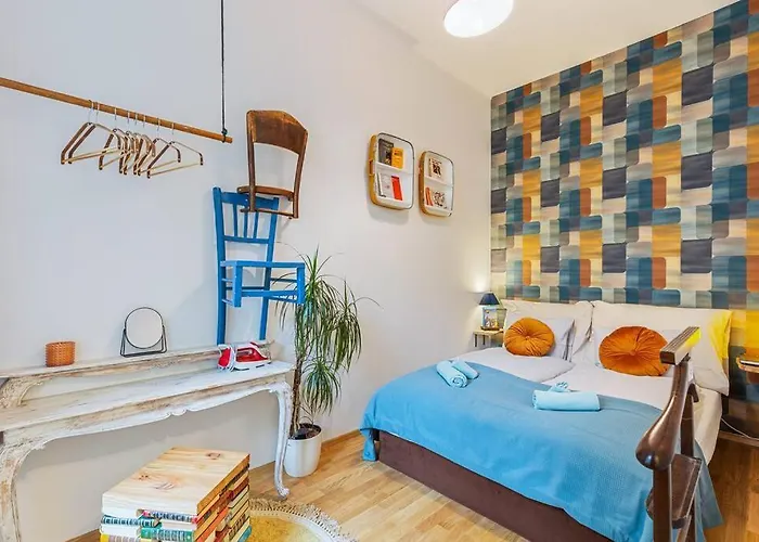 Einzigartiges Upcycling Dream Apt. Apartmán *