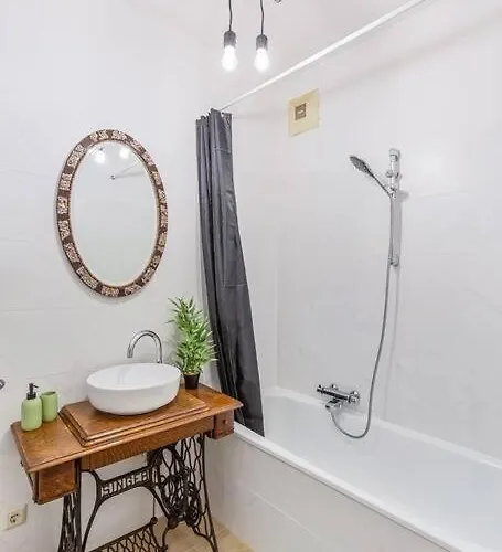 Apartmán Einzigartiges Upcycling Dream Apt. Vídeň