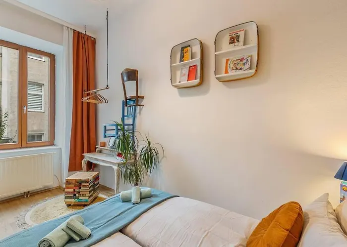 Einzigartiges Upcycling Dream Apt. Apartmán