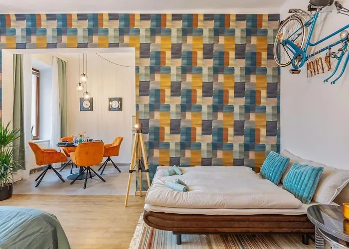 Einzigartiges Upcycling Dream Apt. Apartmán Vídeň