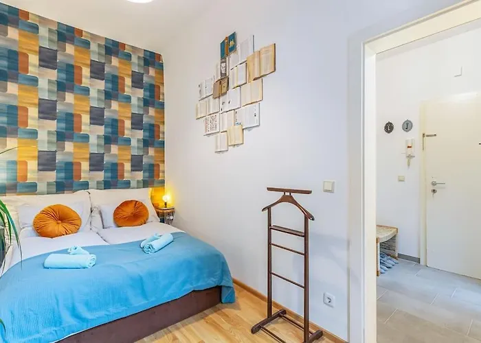 Apartmán Einzigartiges Upcycling Dream Apt. Vídeň