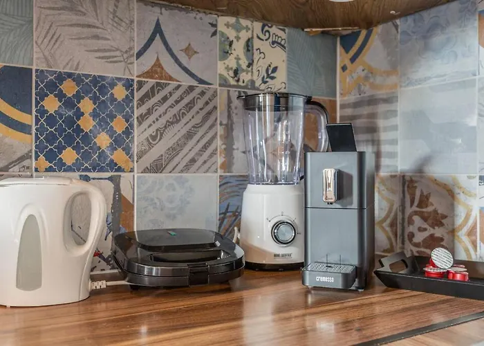 Einzigartiges Upcycling Dream Apt. Apartmán