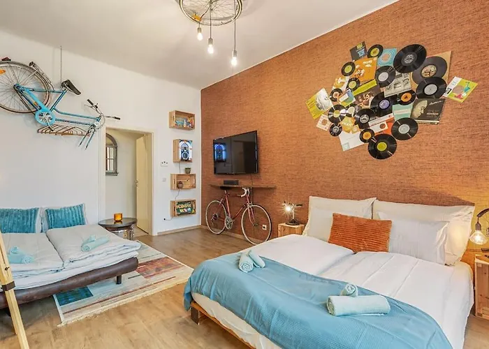 Einzigartiges Upcycling Dream Apt. Vídeň